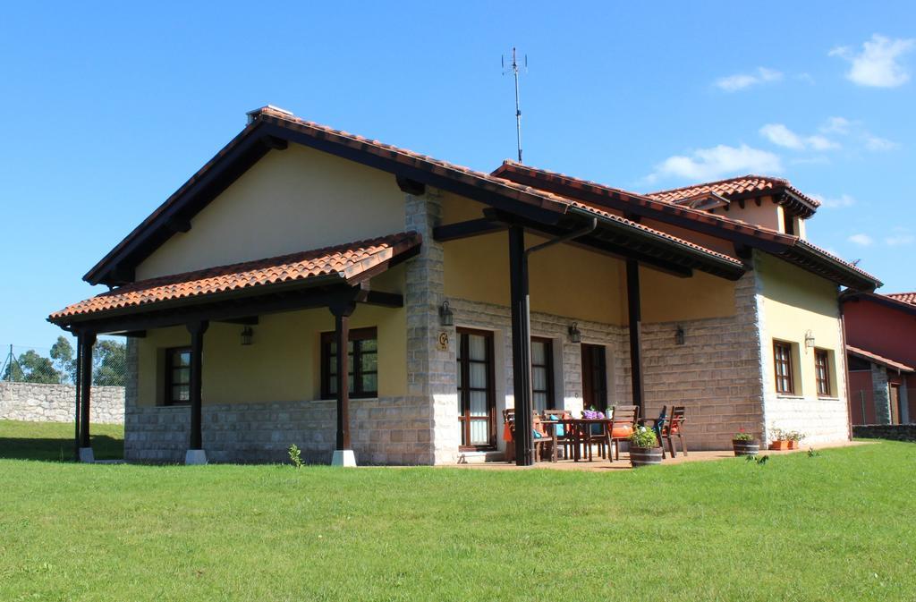 Casa Rural El Gidio Паррес-де-Льянес Экстерьер фото