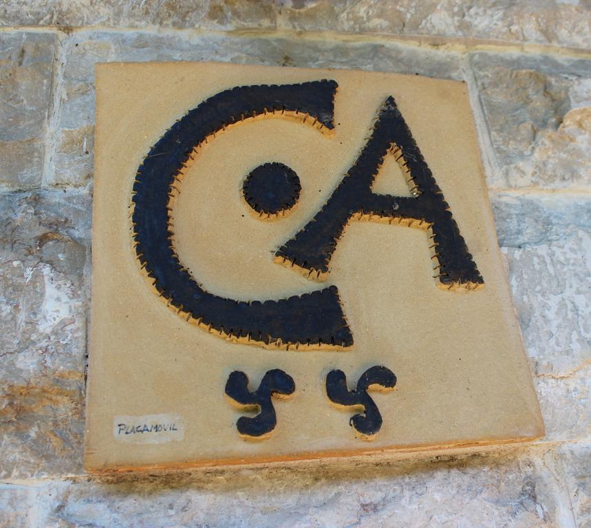 Casa Rural El Gidio Паррес-де-Льянес Экстерьер фото